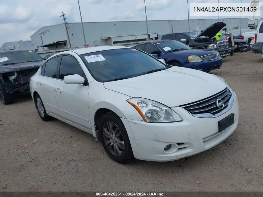 2012 Nissan Altima 2.5 S VIN: 1N4AL2APXCN501459 Lot: 40425261