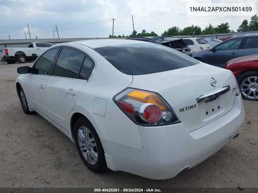 1N4AL2APXCN501459 2012 Nissan Altima 2.5 S