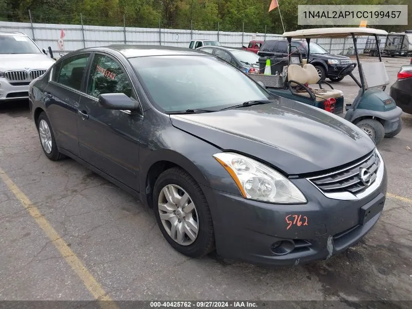 1N4AL2AP1CC199457 2012 Nissan Altima 2.5 S