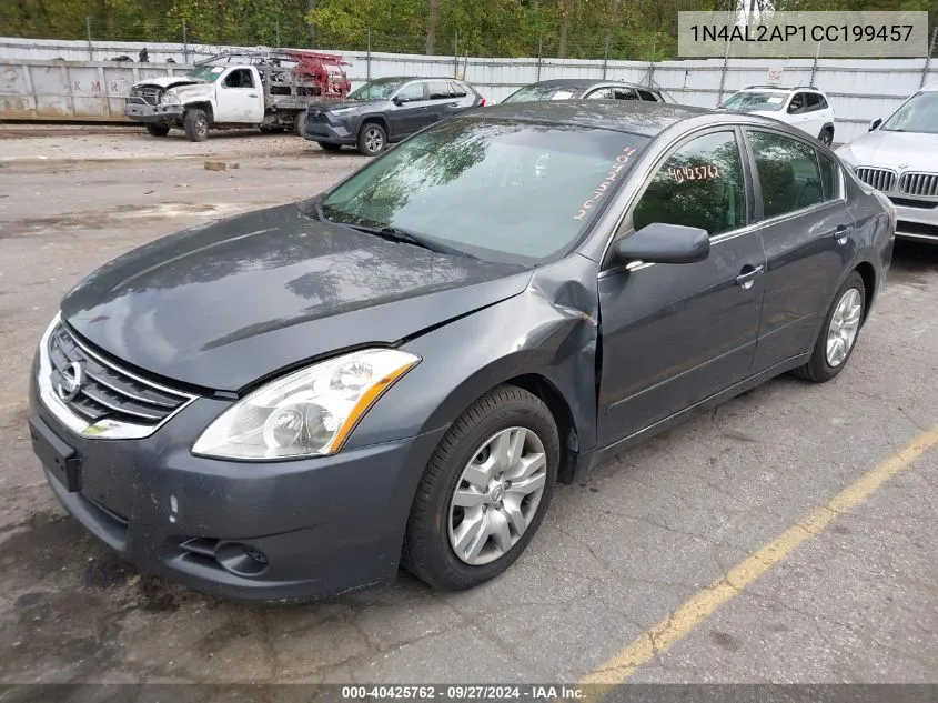 1N4AL2AP1CC199457 2012 Nissan Altima 2.5 S