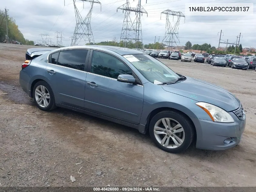 2012 Nissan Altima 3.5 Sr VIN: 1N4BL2AP9CC238137 Lot: 40426080