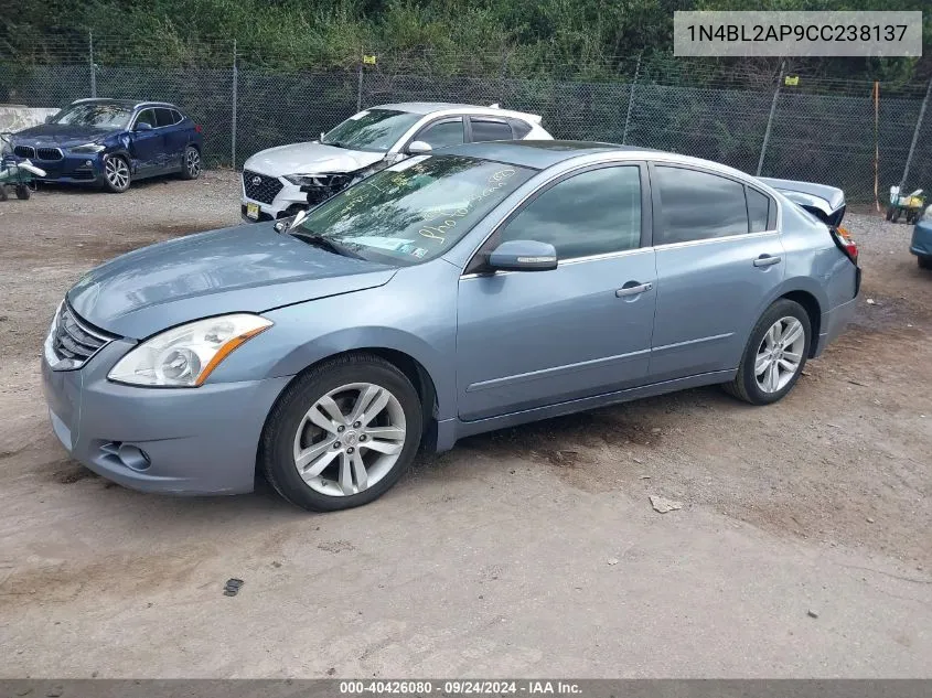 2012 Nissan Altima 3.5 Sr VIN: 1N4BL2AP9CC238137 Lot: 40426080