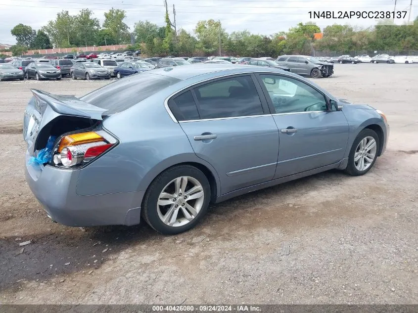 1N4BL2AP9CC238137 2012 Nissan Altima 3.5 Sr