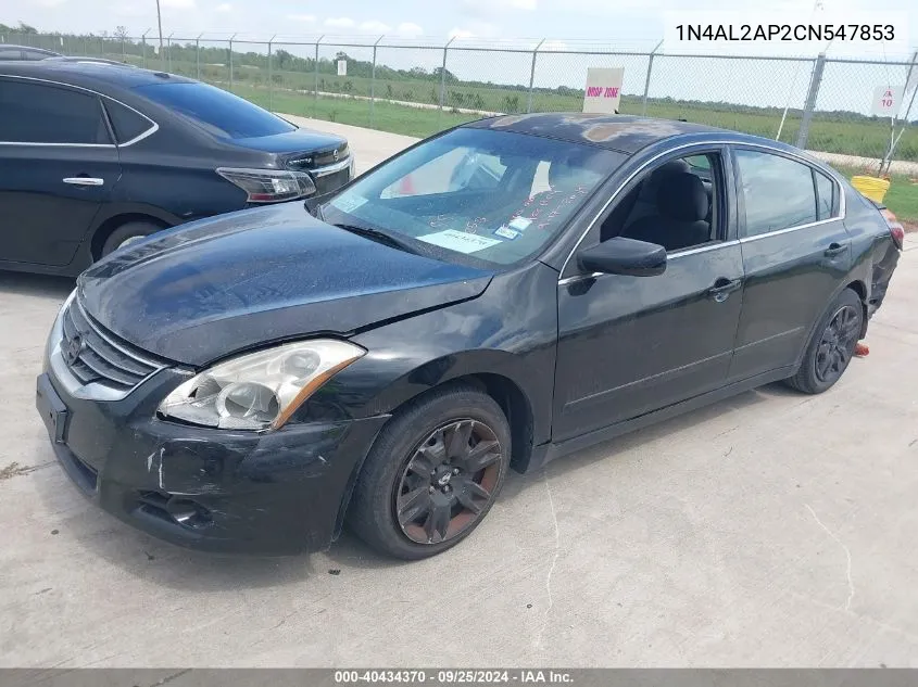 1N4AL2AP2CN547853 2012 Nissan Altima 2.5 S