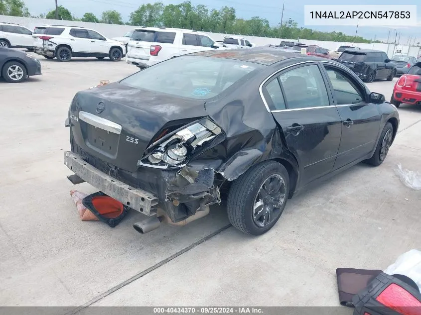 1N4AL2AP2CN547853 2012 Nissan Altima 2.5 S