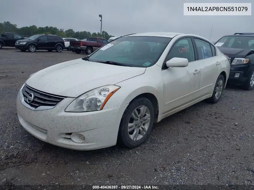 2012 Nissan Altima 2.5 S VIN: 1N4AL2AP8CN551079 Lot: 40436397