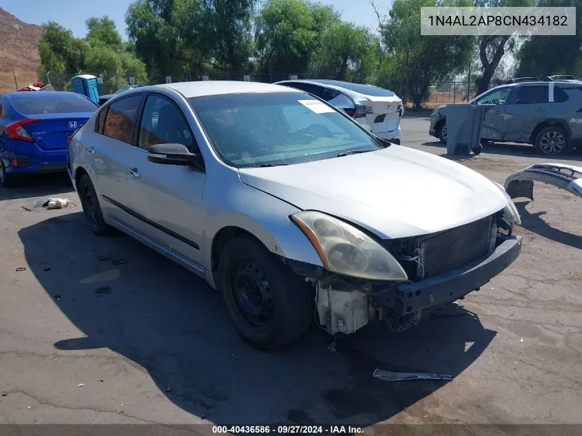 1N4AL2AP8CN434182 2012 Nissan Altima 2.5 S