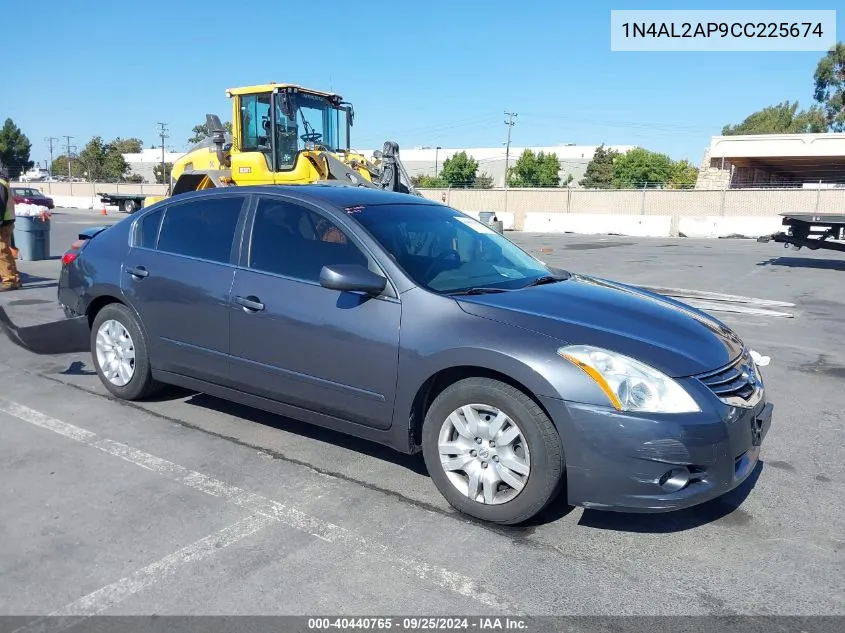 1N4AL2AP9CC225674 2012 Nissan Altima 2.5 S