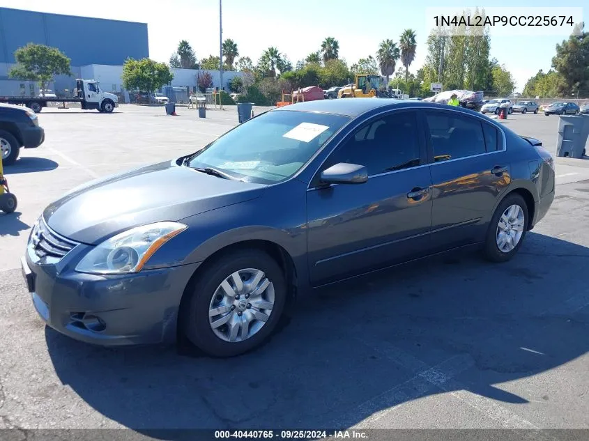 1N4AL2AP9CC225674 2012 Nissan Altima 2.5 S