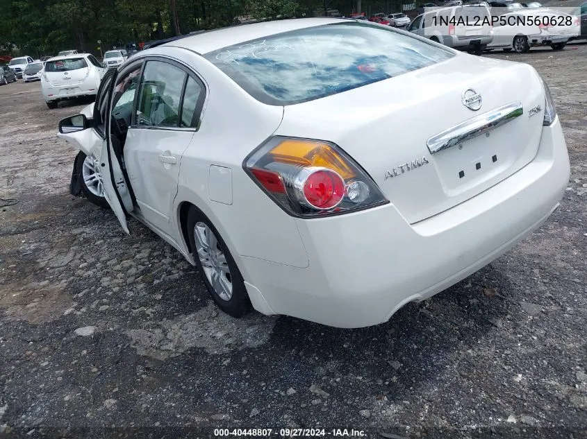 1N4AL2AP5CN560628 2012 Nissan Altima 2.5 S