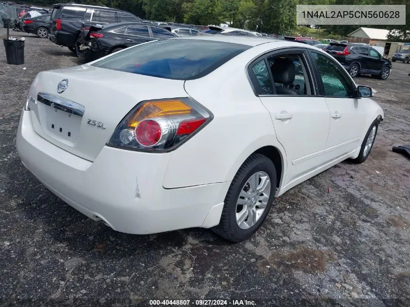 1N4AL2AP5CN560628 2012 Nissan Altima 2.5 S