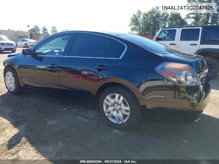 1N4AL2AT1CC247426 2012 Nissan Altima