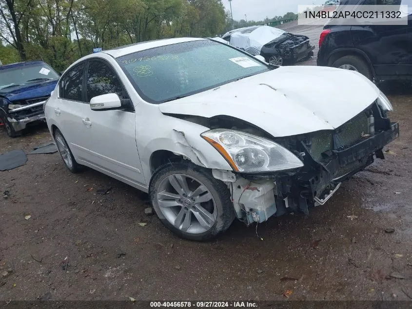 1N4BL2AP4CC211332 2012 Nissan Altima 3.5 Sr