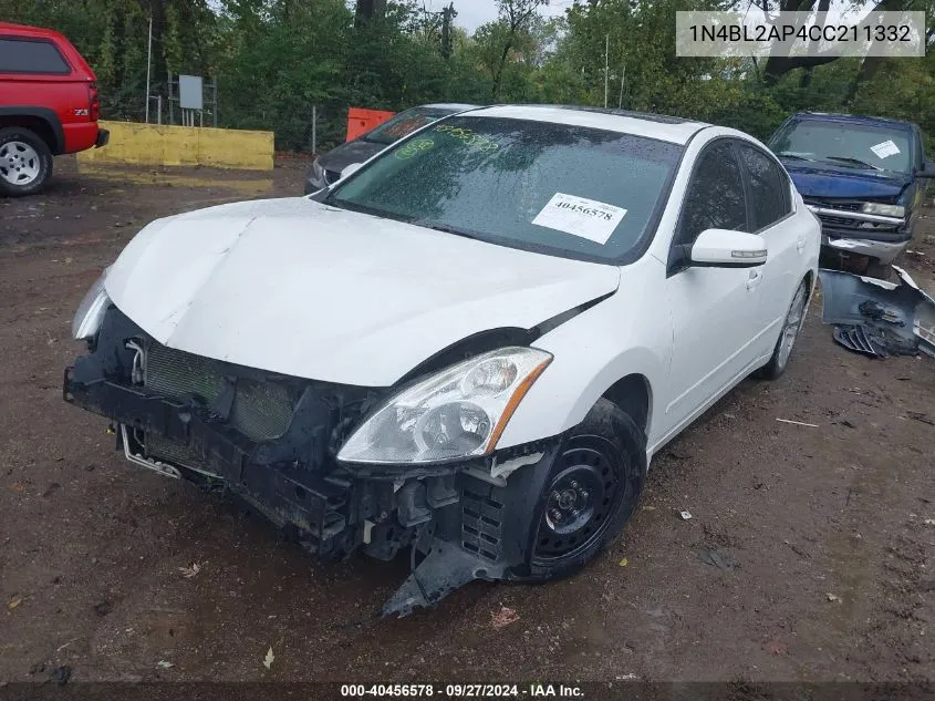 2012 Nissan Altima 3.5 Sr VIN: 1N4BL2AP4CC211332 Lot: 40456578