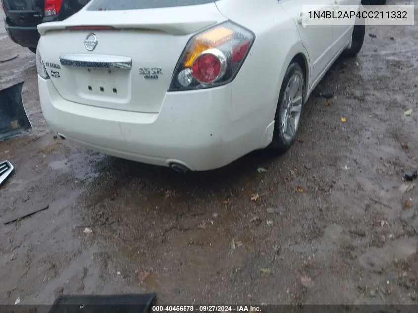 1N4BL2AP4CC211332 2012 Nissan Altima 3.5 Sr