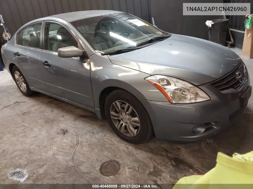 1N4AL2AP1CN426960 2012 Nissan Altima 2.5 S