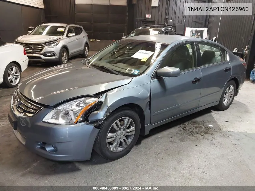 1N4AL2AP1CN426960 2012 Nissan Altima 2.5 S