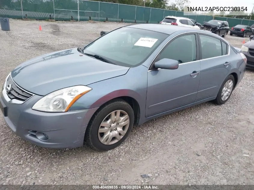 1N4AL2AP5CC230354 2012 Nissan Altima S