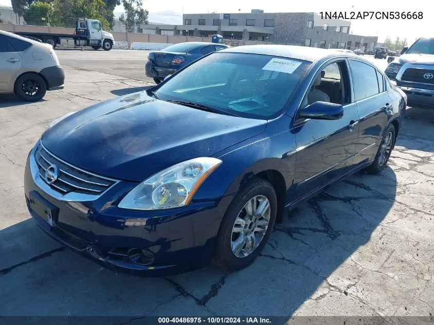 1N4AL2AP7CN536668 2012 Nissan Altima 2.5 S