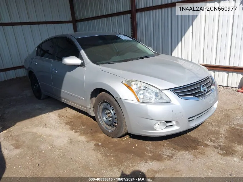 1N4AL2AP2CN550977 2012 Nissan Altima S