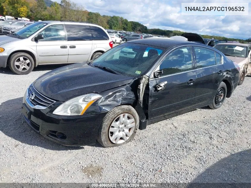 1N4AL2AP7CC196532 2012 Nissan Altima 2.5 S