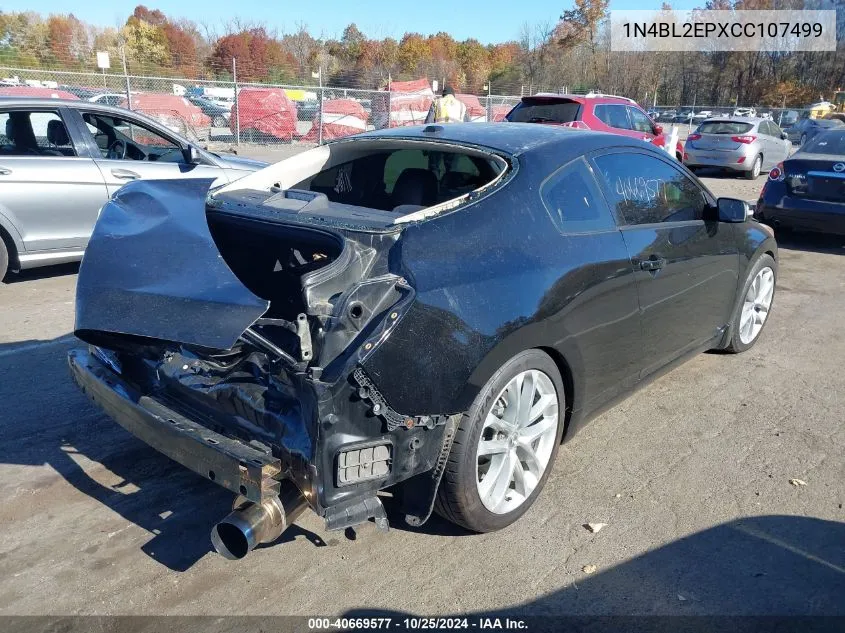 1N4BL2EPXCC107499 2012 Nissan Altima 3.5 Sr