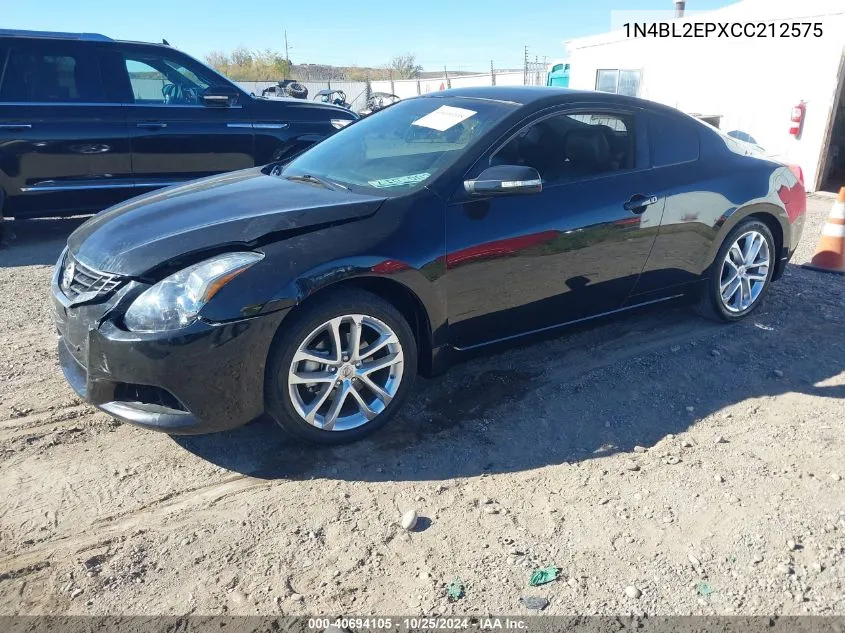 1N4BL2EPXCC212575 2012 Nissan Altima 3.5 Sr