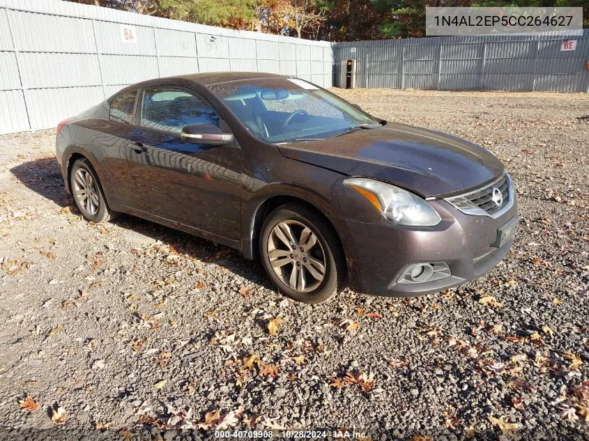 2012 Nissan Altima 2.5 S VIN: 1N4AL2EP5CC264627 Lot: 40709908