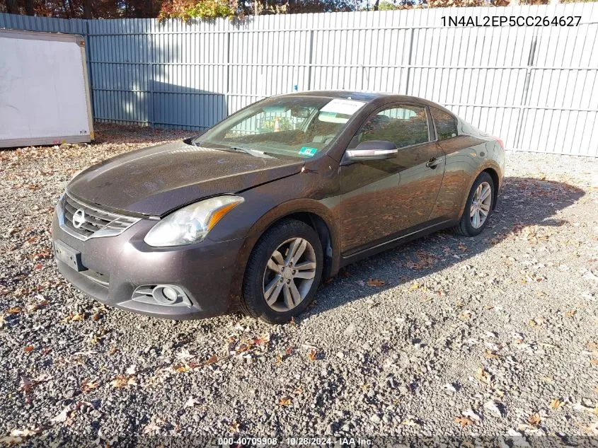 1N4AL2EP5CC264627 2012 Nissan Altima 2.5 S