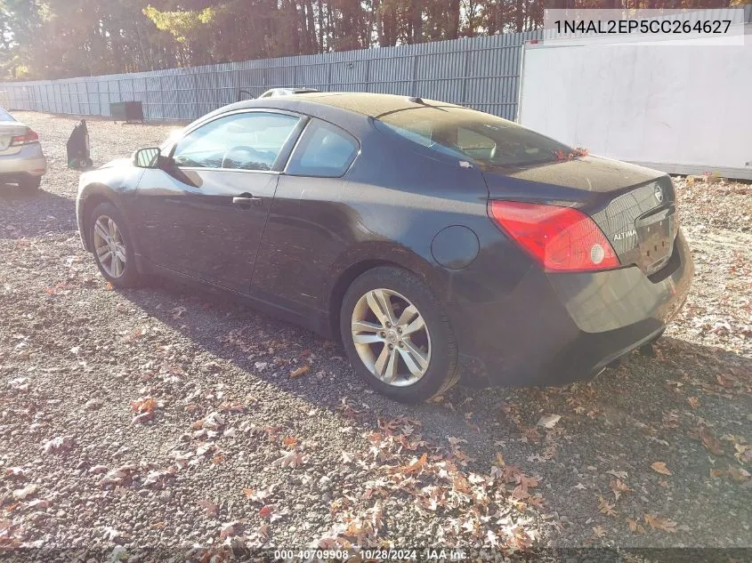 2012 Nissan Altima 2.5 S VIN: 1N4AL2EP5CC264627 Lot: 40709908