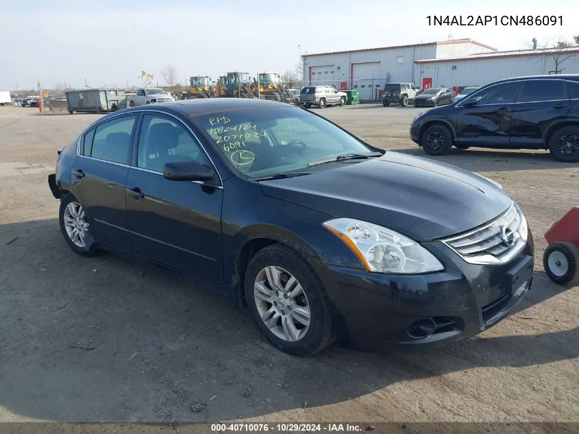 2012 Nissan Altima 2.5/2.5 S VIN: 1N4AL2AP1CN486091 Lot: 40710076