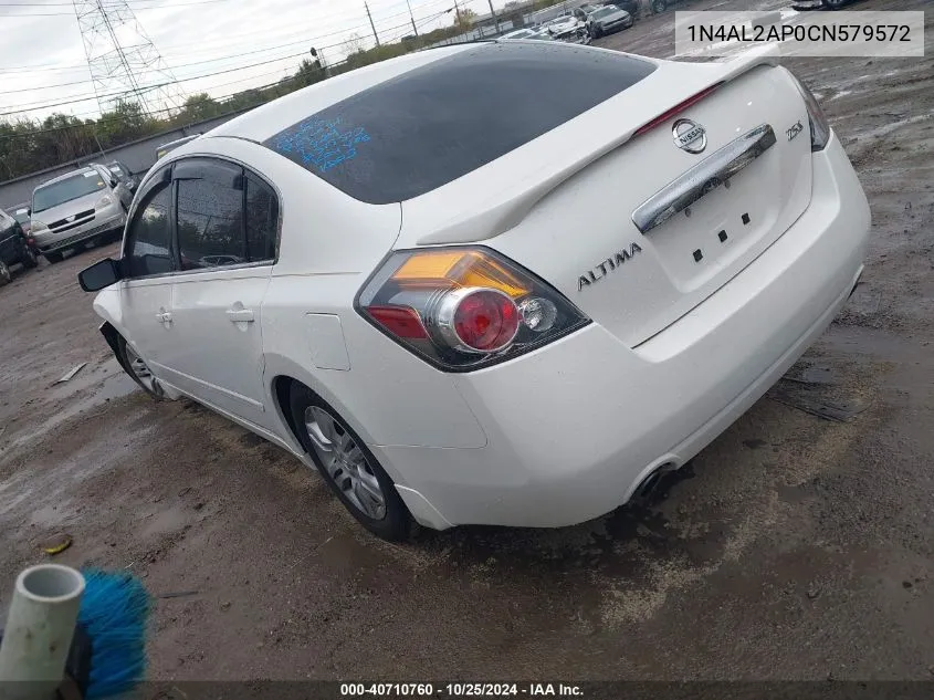 1N4AL2AP0CN579572 2012 Nissan Altima 2.5 S