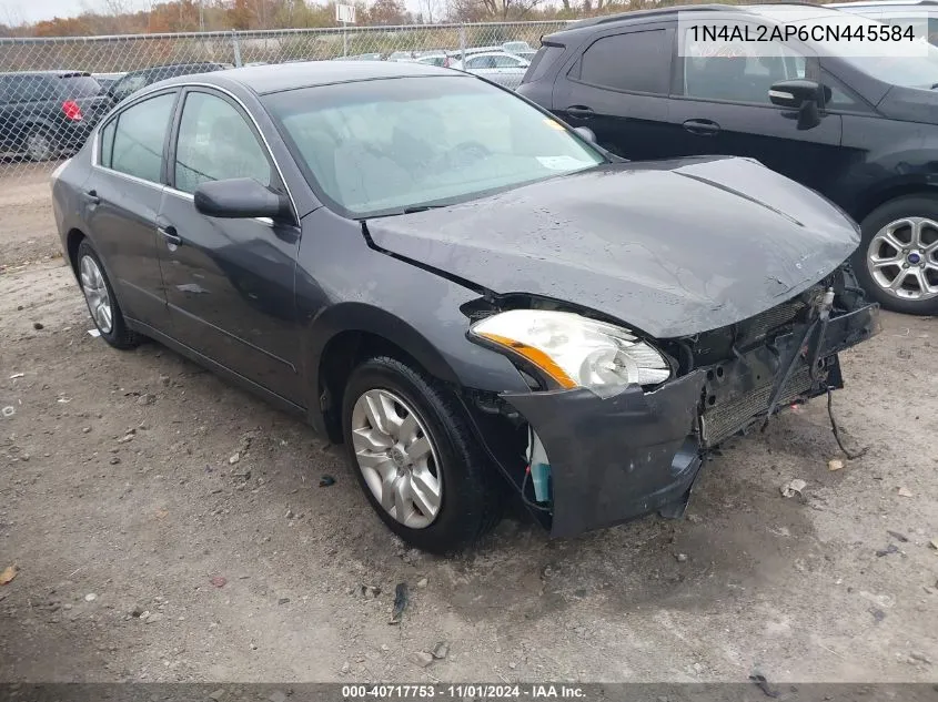 1N4AL2AP6CN445584 2012 Nissan Altima 2.5 S