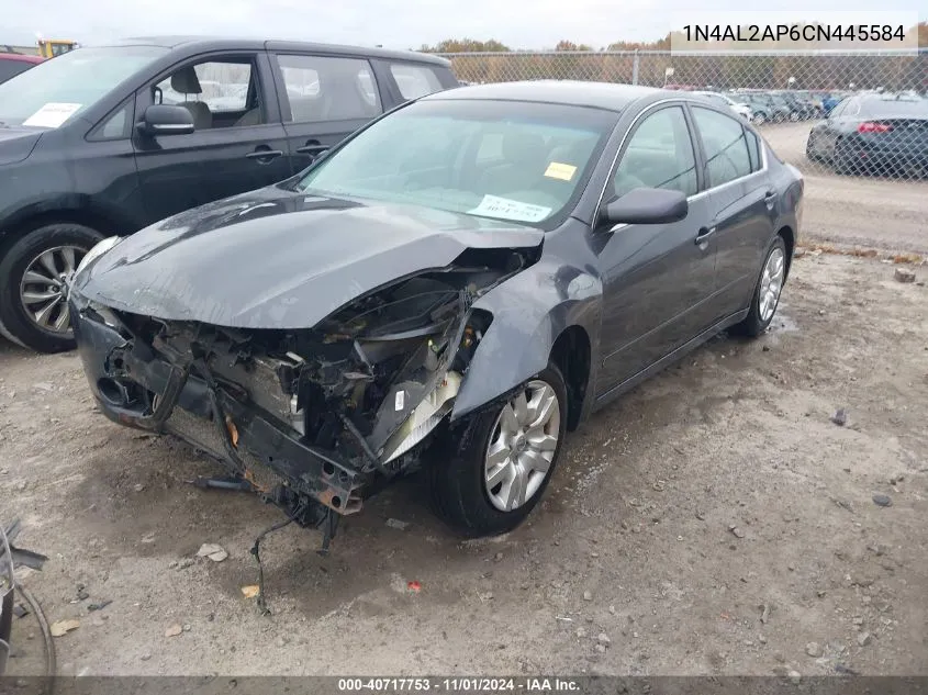 1N4AL2AP6CN445584 2012 Nissan Altima 2.5 S