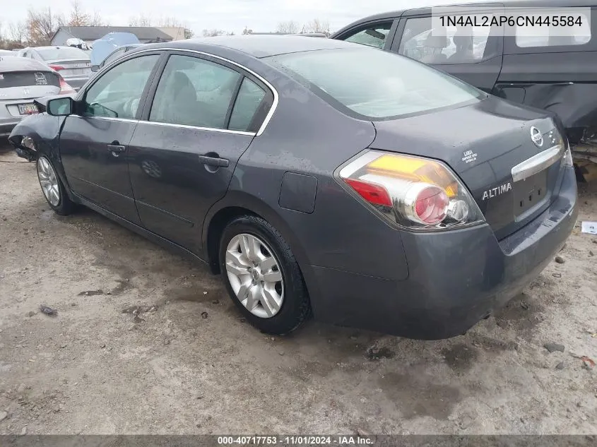 1N4AL2AP6CN445584 2012 Nissan Altima 2.5 S