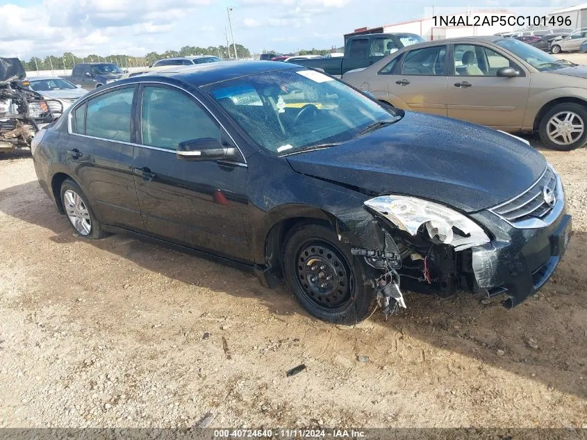 2012 Nissan Altima 2.5 S VIN: 1N4AL2AP5CC101496 Lot: 40724640