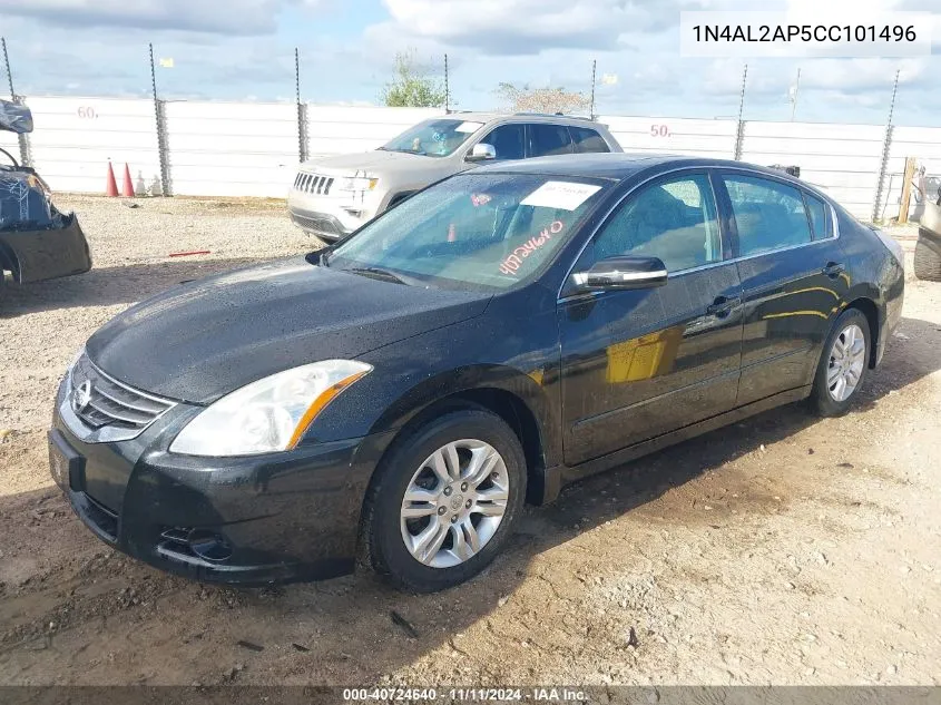 2012 Nissan Altima 2.5 S VIN: 1N4AL2AP5CC101496 Lot: 40724640