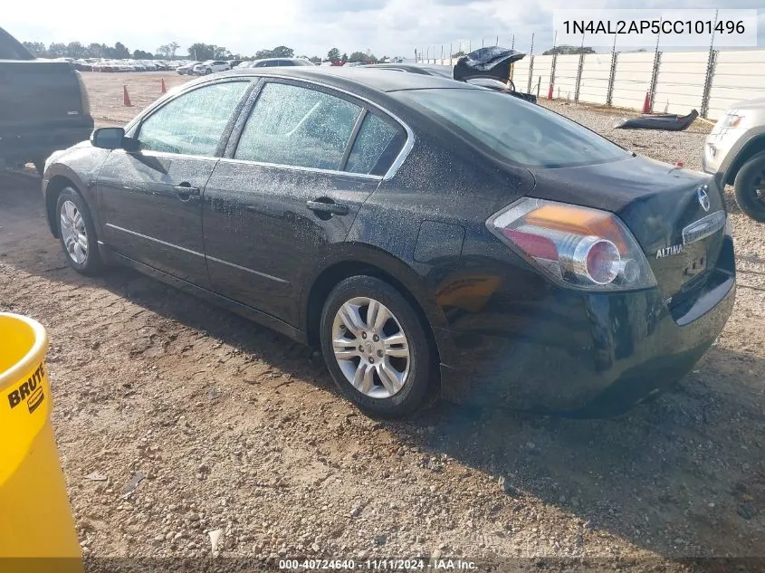 2012 Nissan Altima 2.5 S VIN: 1N4AL2AP5CC101496 Lot: 40724640