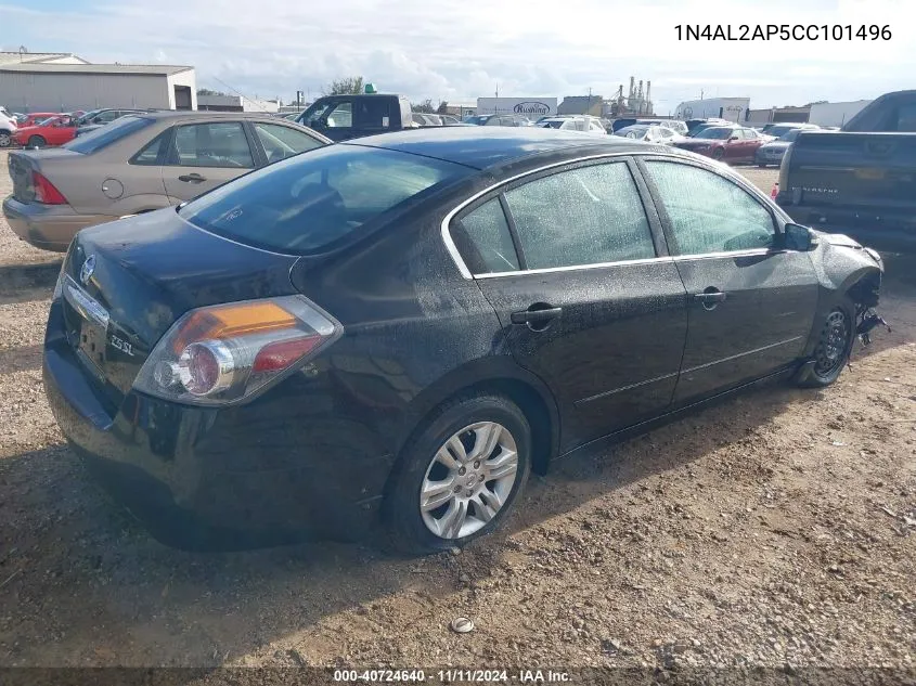 2012 Nissan Altima 2.5 S VIN: 1N4AL2AP5CC101496 Lot: 40724640