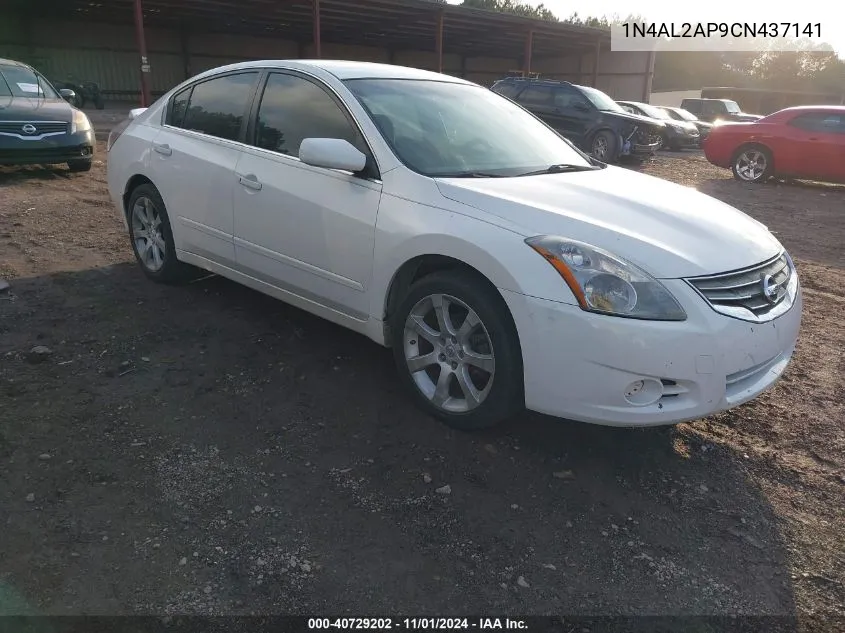 2012 Nissan Altima 2.5 S VIN: 1N4AL2AP9CN437141 Lot: 40729202