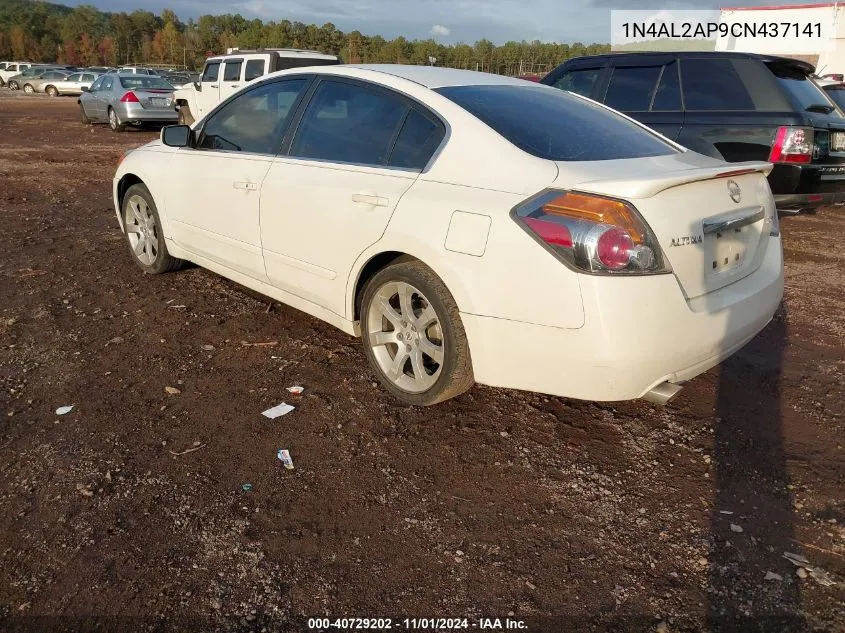 1N4AL2AP9CN437141 2012 Nissan Altima 2.5 S