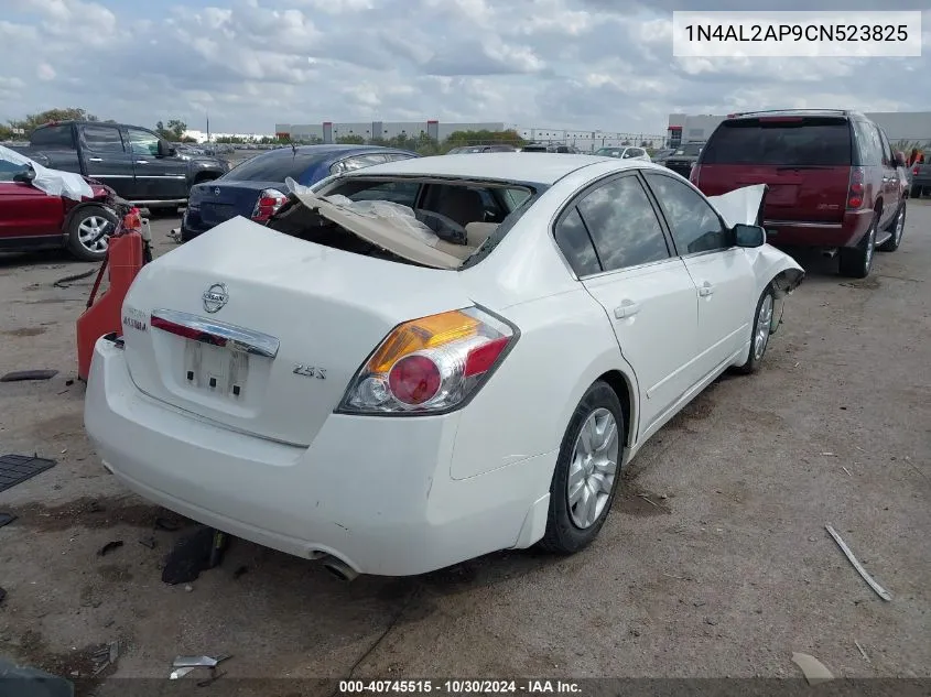 2012 Nissan Altima 2.5 S VIN: 1N4AL2AP9CN523825 Lot: 40745515