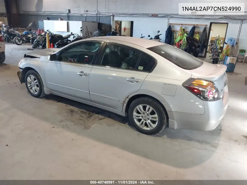 1N4AL2AP7CN524990 2012 Nissan Altima 2.5 S