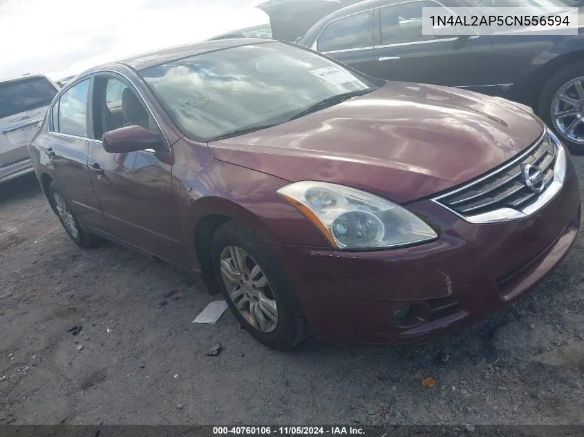 2012 Nissan Altima 2.5 S VIN: 1N4AL2AP5CN556594 Lot: 40760106