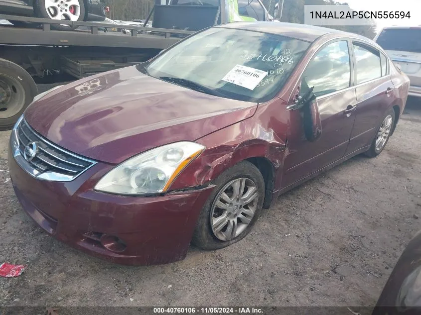 2012 Nissan Altima 2.5 S VIN: 1N4AL2AP5CN556594 Lot: 40760106