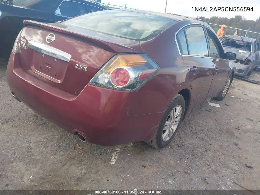 2012 Nissan Altima 2.5 S VIN: 1N4AL2AP5CN556594 Lot: 40760106