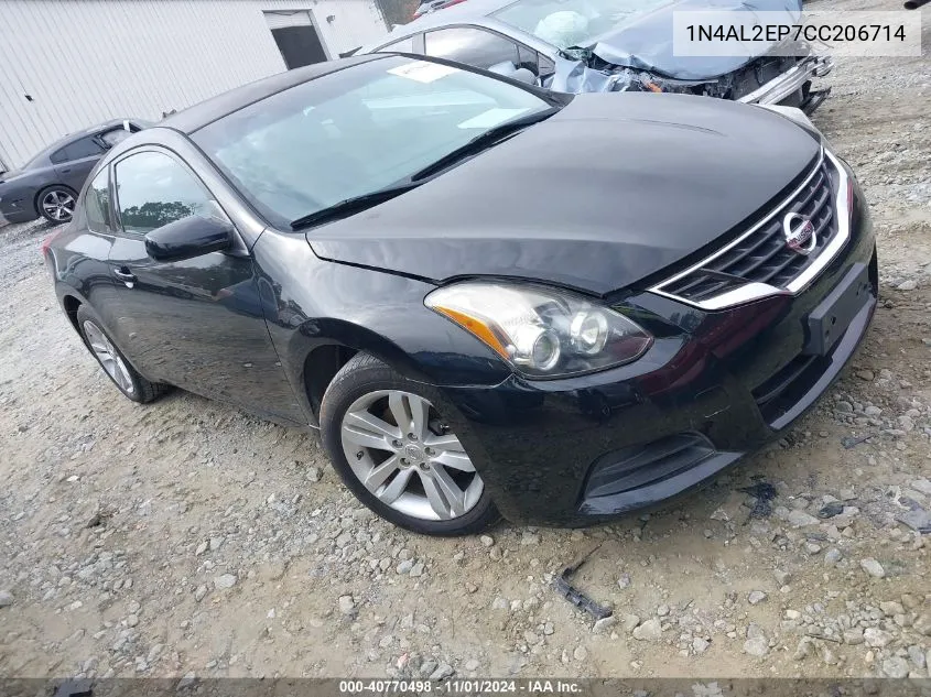 1N4AL2EP7CC206714 2012 Nissan Altima 2.5 S