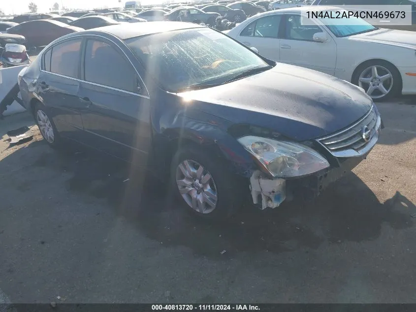 2012 Nissan Altima 2.5 S VIN: 1N4AL2AP4CN469673 Lot: 40813720