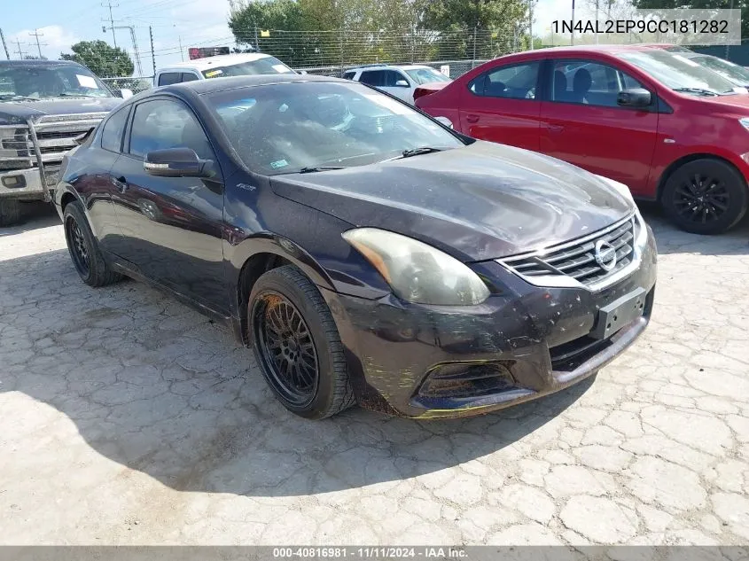 2012 Nissan Altima S VIN: 1N4AL2EP9CC181282 Lot: 40816981