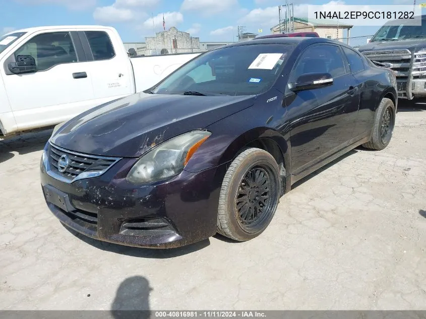 2012 Nissan Altima S VIN: 1N4AL2EP9CC181282 Lot: 40816981